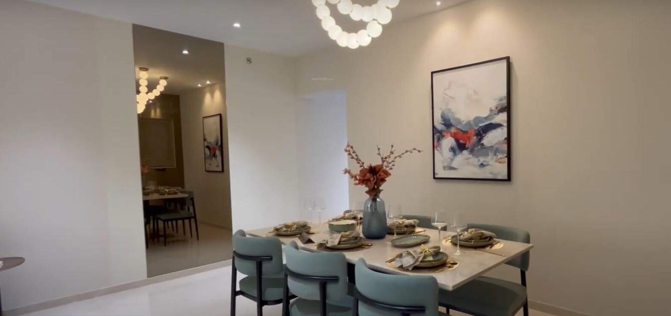  tower 5 green terraces godrej city Dining Area