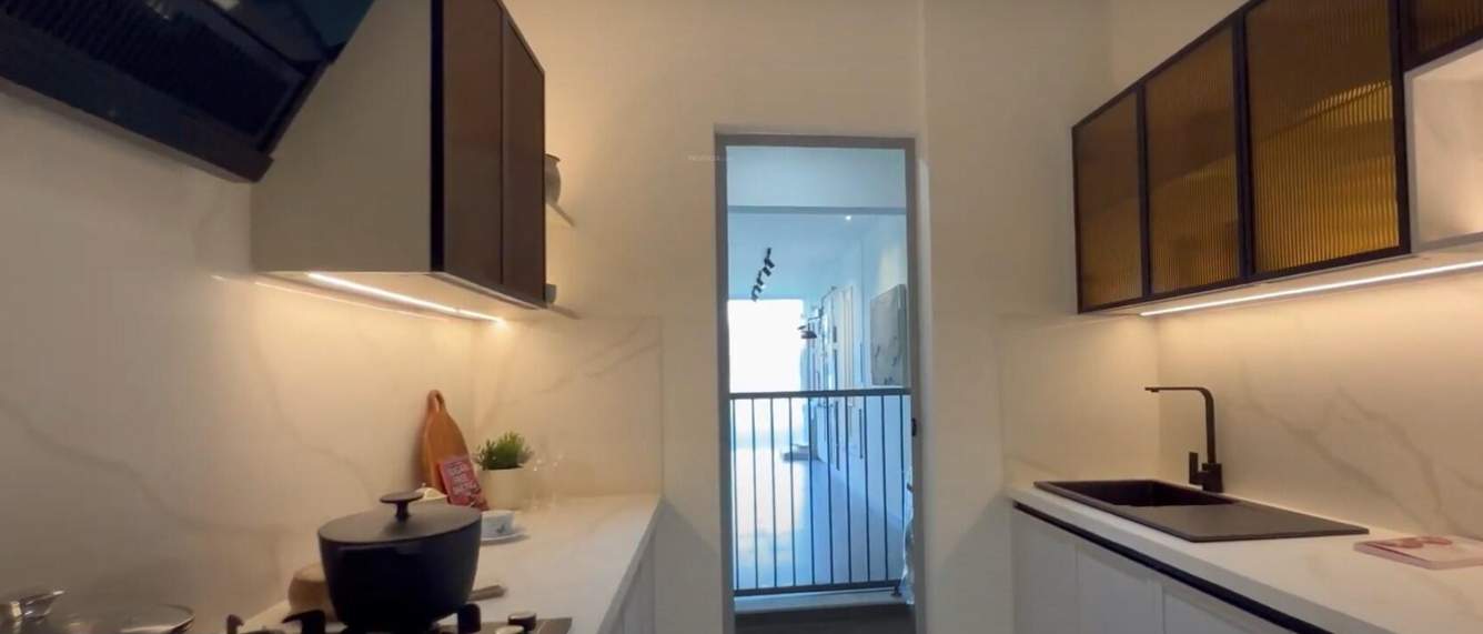  tower 5 green terraces godrej city Kitchen