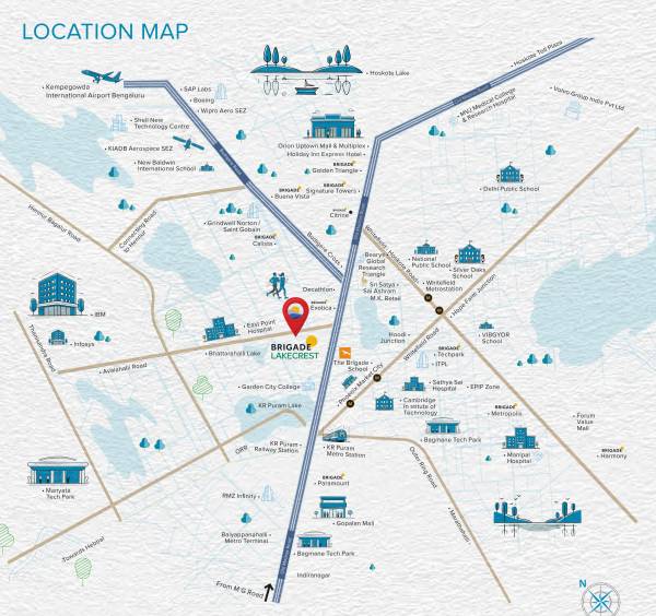 Location Plan lakecrest Location Plan