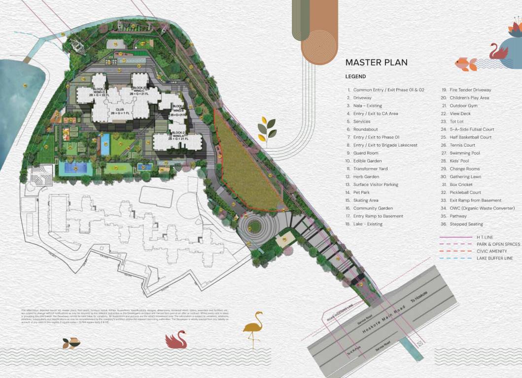  lakecrest Master Plan