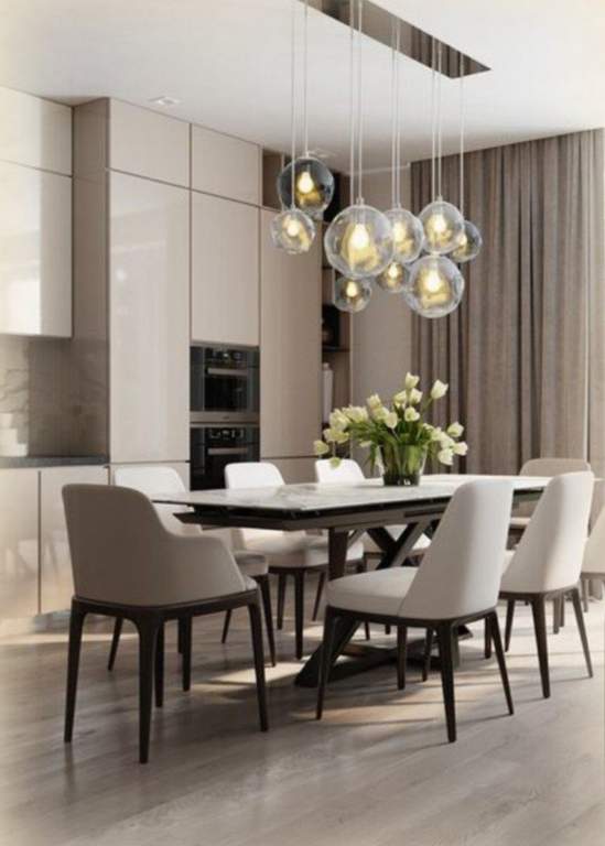  shakti homes Dining Area