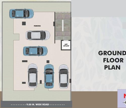 Vrundavan Heights Cluster Plan for ground Floor vrundavan-heights Vrundavan Heights Cluster Plan for ground Floor