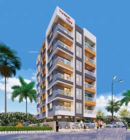 Elevation vrundavan-heights Elevation
