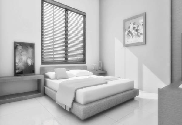 Bedroom vrundavan-heights Bedroom