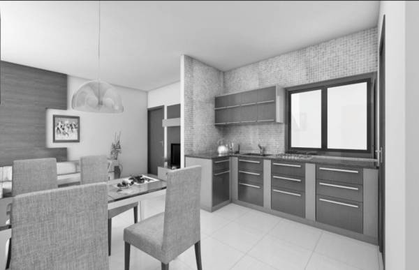 Kitchen vrundavan-heights Kitchen