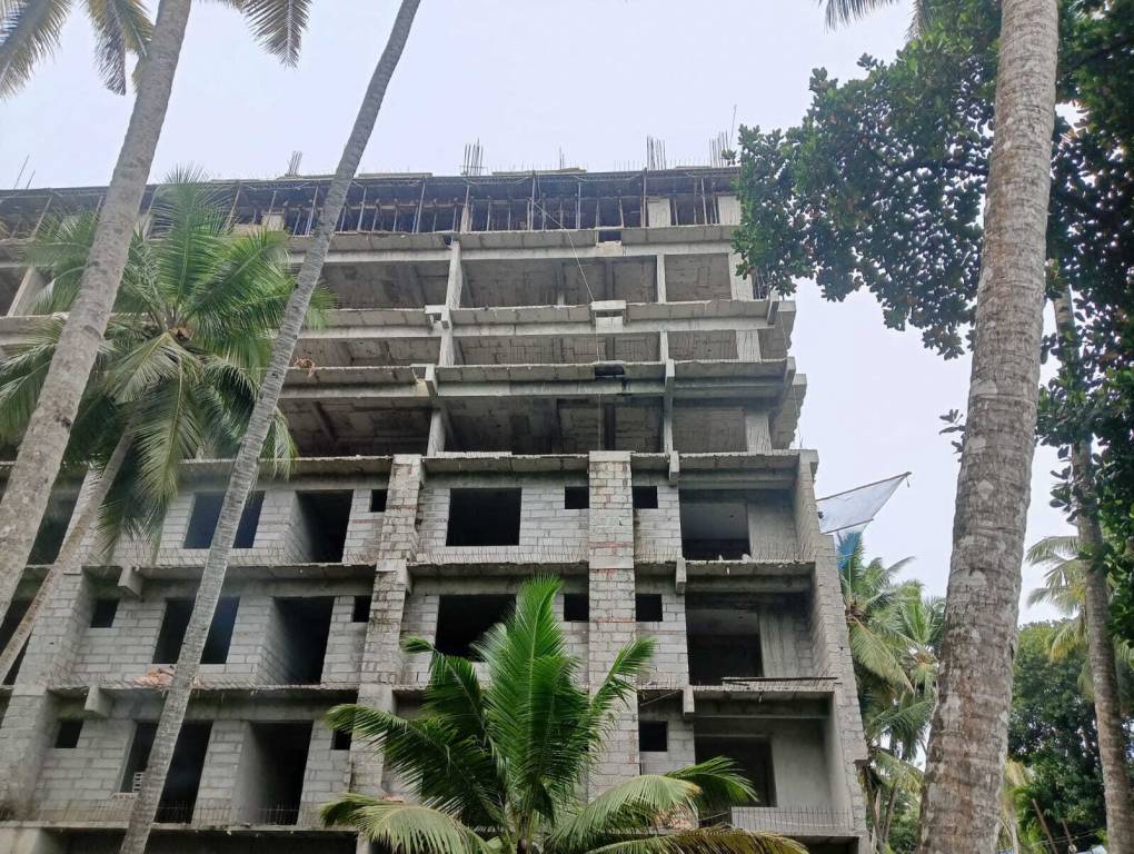  neil castle Construction Status July 25