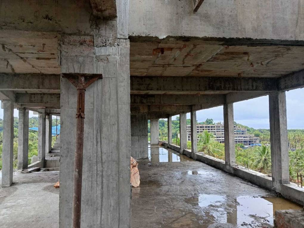  neil castle Construction Status July 25