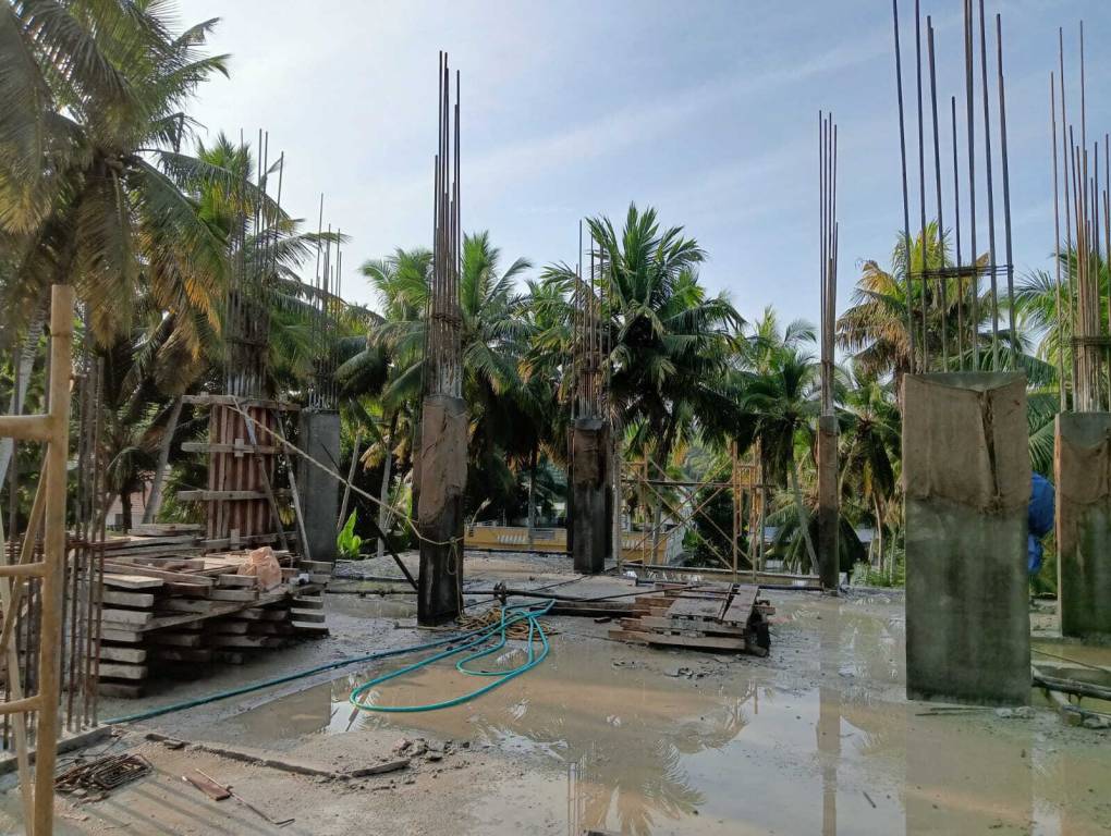  neil castle Construction Status July 25