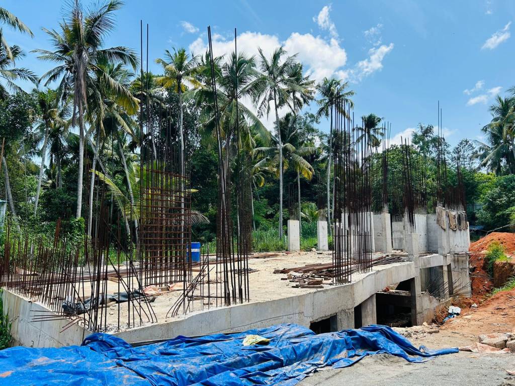  neil castle Construction Status July 25