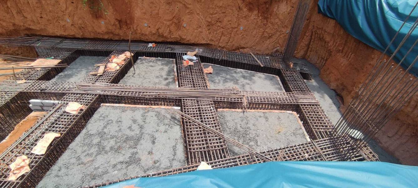  neil castle Construction Status July 25