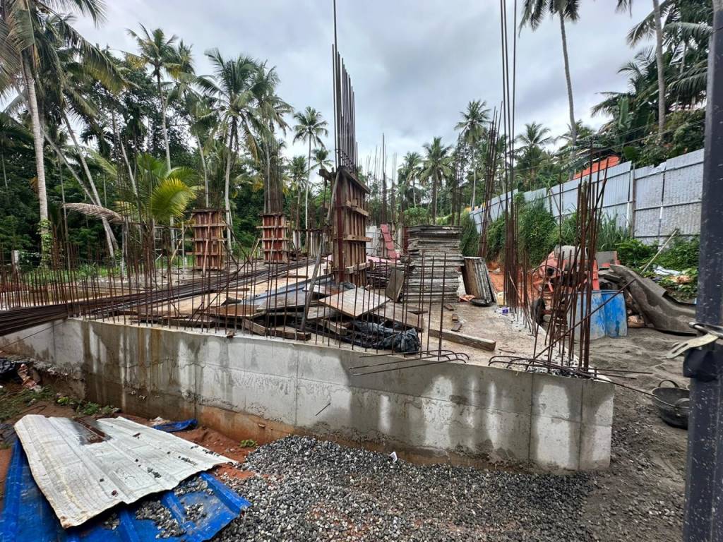  neil castle Construction Status July 25