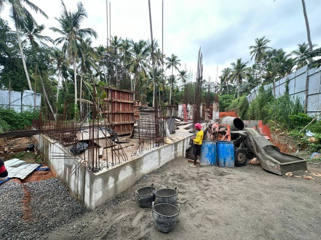  neil castle Construction Status July 25