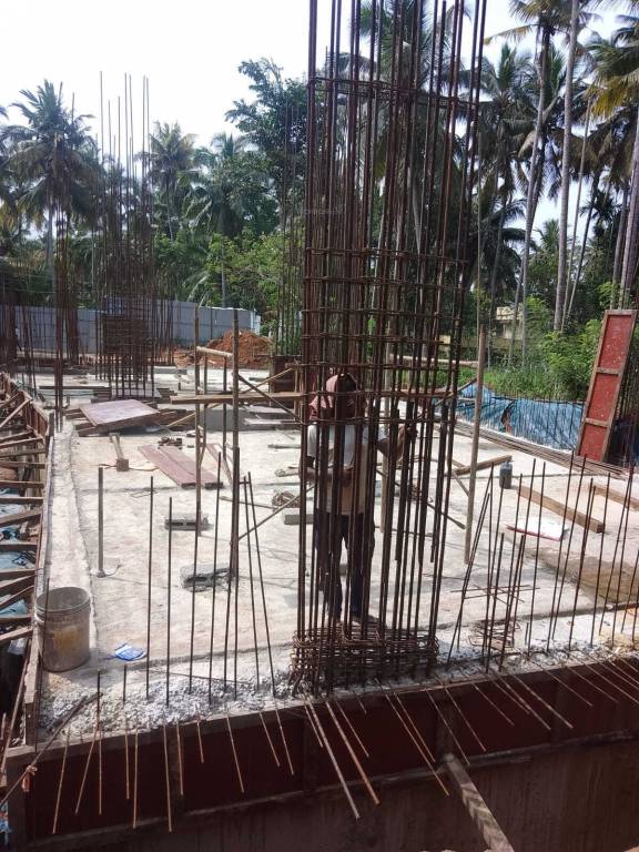  neil castle Construction Status July 25