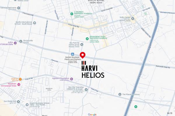  harvi-helios Location Plan