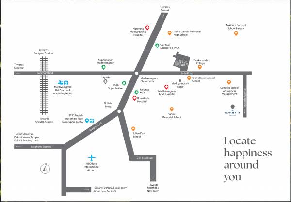  good-earth-phase-1 Location Plan