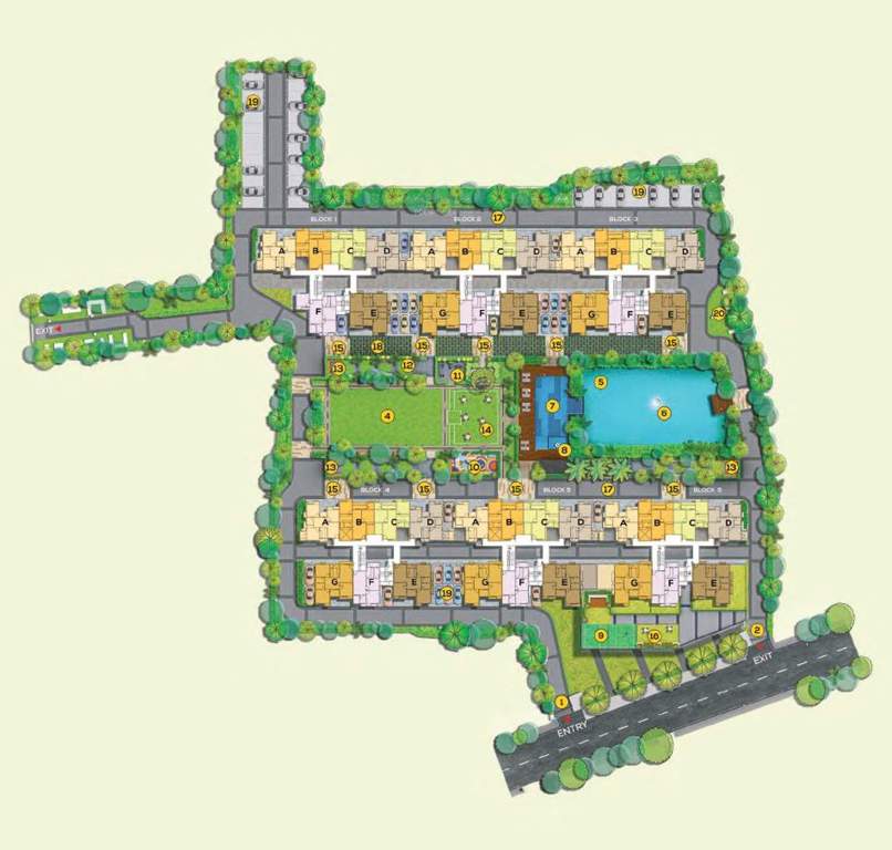  good earth phase 1 Master Plan