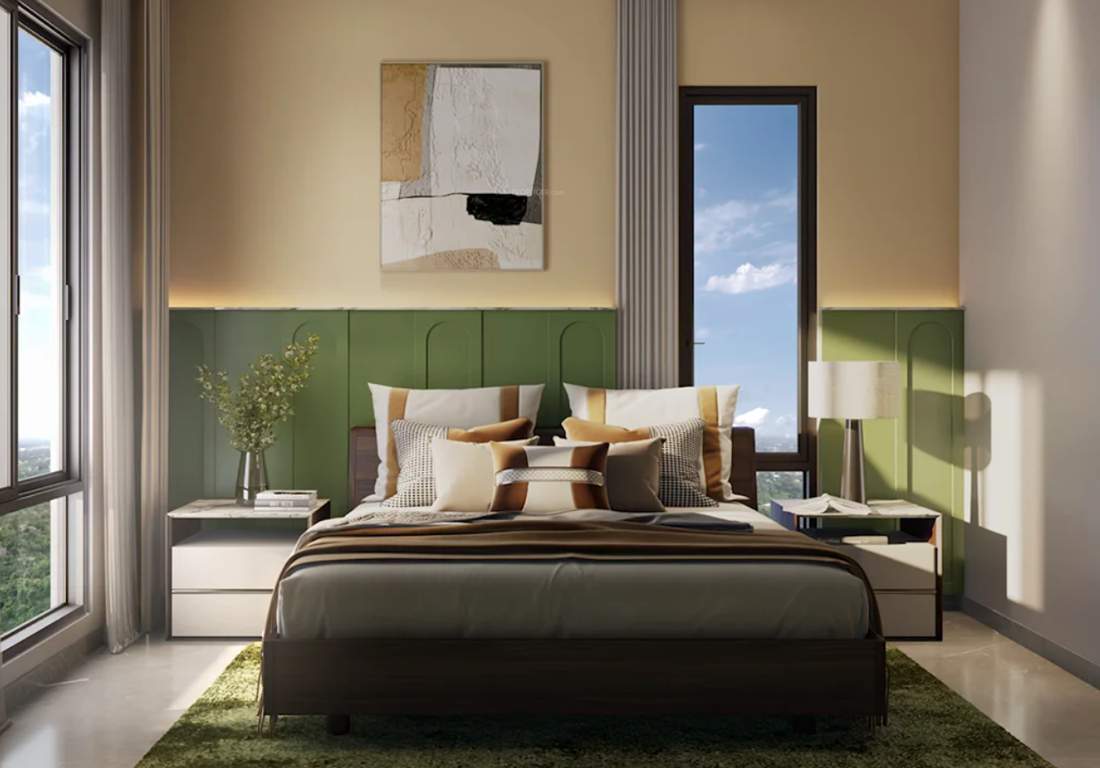  good earth phase 1 Bedroom