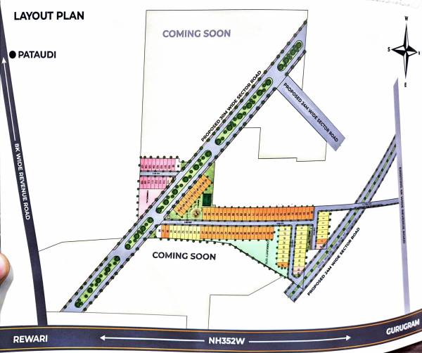  palm-drive Layout Plan