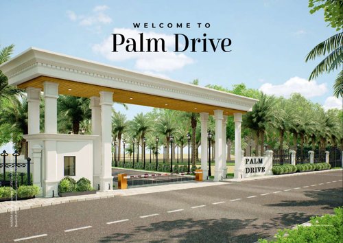  palm-drive Entrance Gate Security Cabin