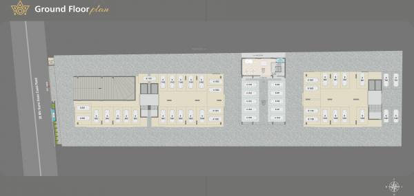  amardeep-eminence A & B Cluster Plan for ground Floor