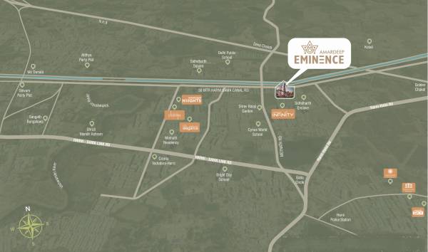  amardeep-eminence Location Plan