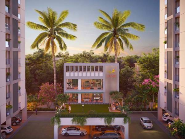  amardeep-eminence Car Parking