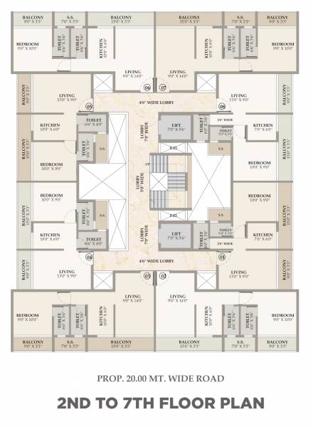  gunina Gunina Cluster Plan