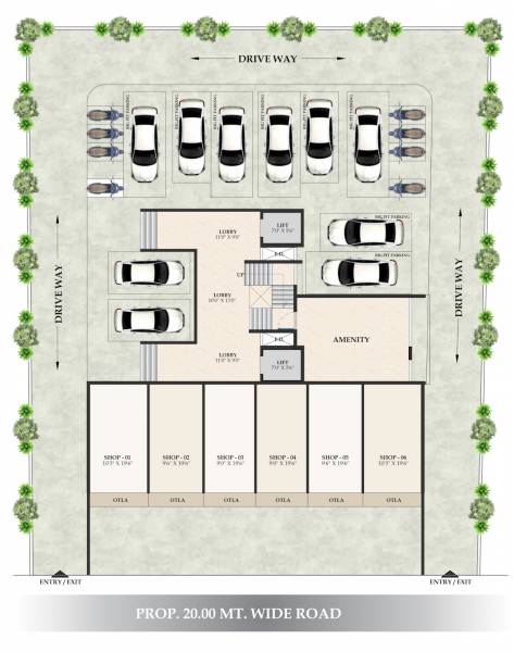  gunina Gunina Cluster Plan