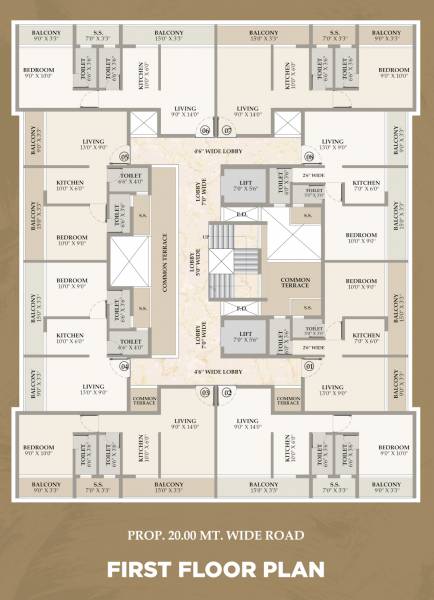  gunina Gunina Cluster Plan