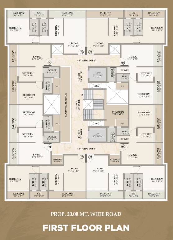  gunina Gunina Cluster Plan