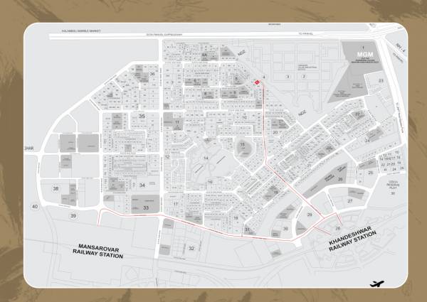 gunina Location Plan