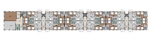 Chintamani Residency Cluster Plan for 1st Floor chintamani-residency Chintamani Residency Cluster Plan for 1st Floor