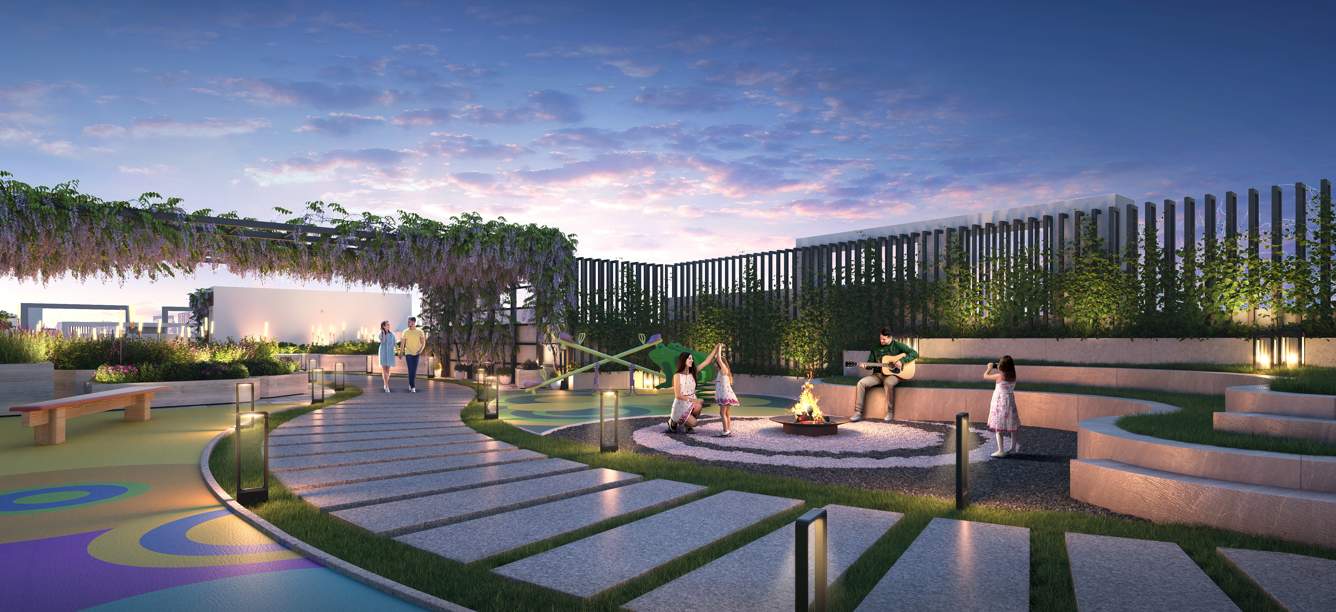  chintamani residency Amphitheater