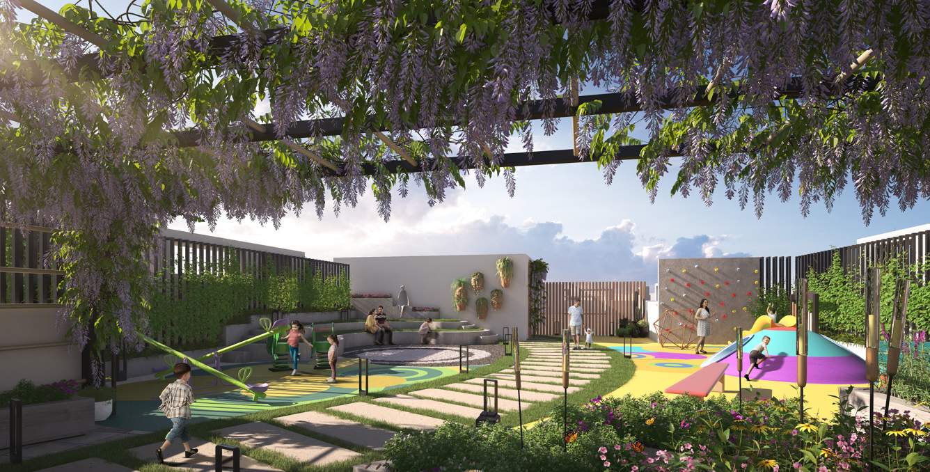  chintamani residency Children's play area