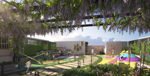 Children's play area chintamani-residency Children's play area