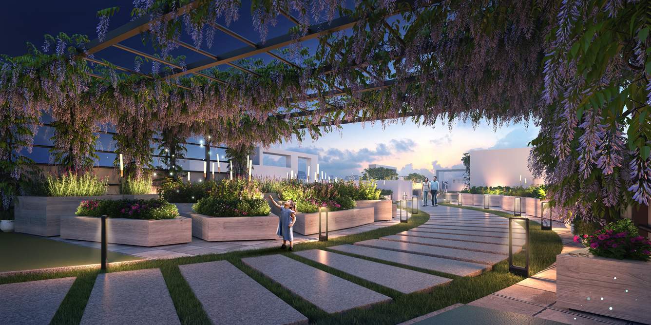  chintamani residency Jogging Track