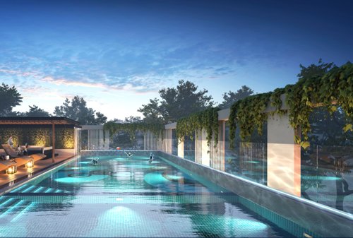 Swimming Pool chintamani-residency Swimming Pool