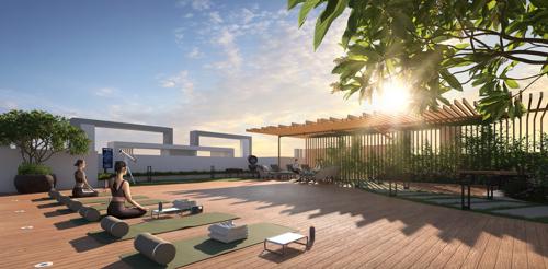 Yoga/ Meditation Area chintamani-residency Yoga/ Meditation Area