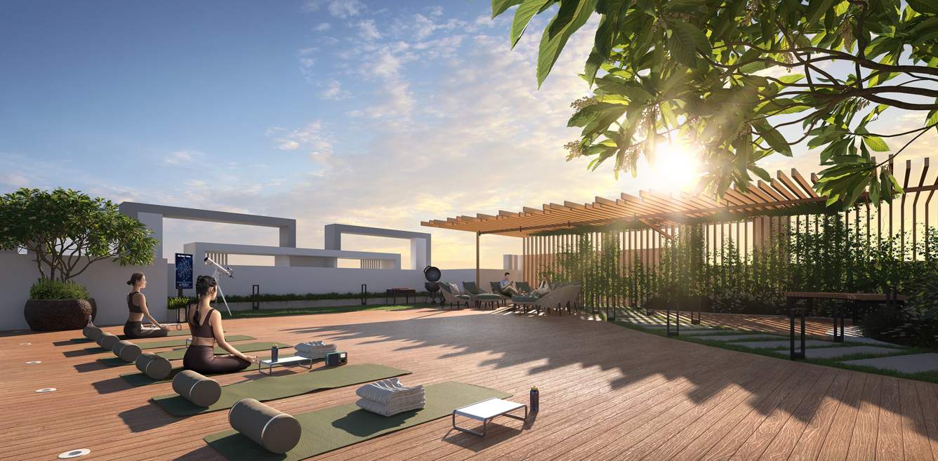  chintamani residency Yoga/ Meditation Area