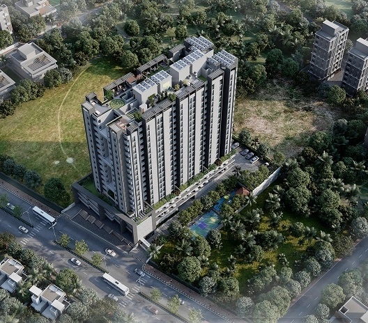  unity towers Elevation