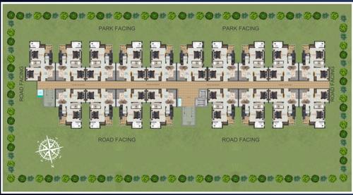  heights Tower F Cluster Plan from 1st to 10th Floor