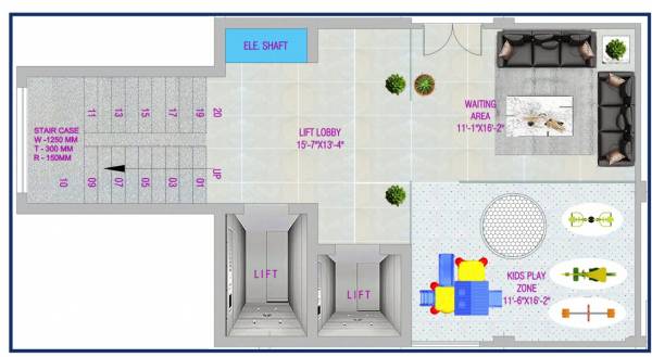  heights Layout Plan