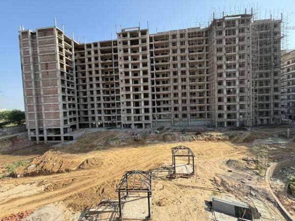 constructionStatus of Manglam Garden City Phase III