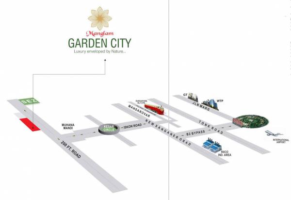  garden-city-phase-iii Location Plan