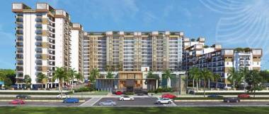 Elevation dummy-Manglam Build Developers Limited Jaipur Garden City Phase III