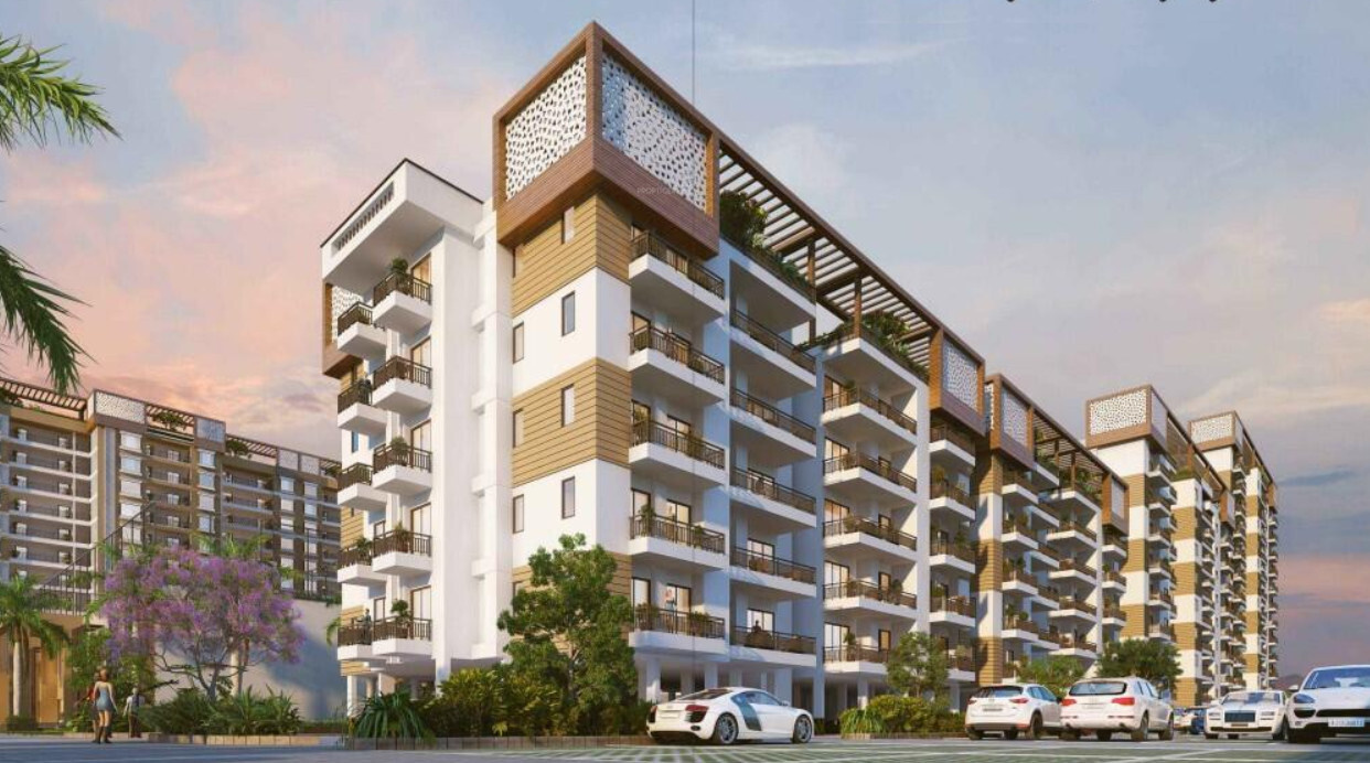  garden city phase iii Elevation