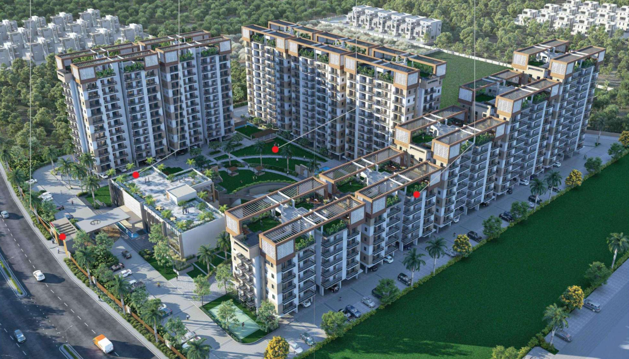  garden city phase iii Elevation