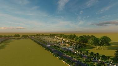Elevation dummy-Ganesham Realty Prangan