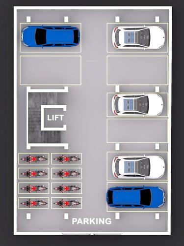  mayura Mayura Cluster Plan for Car Parking Floor