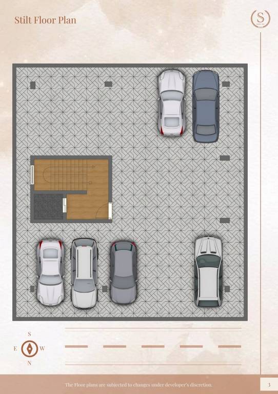  windflower Windflower Cluster Plan for stilt Floor